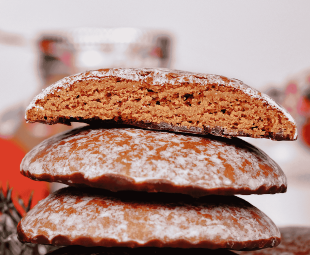 Lebkuchen (German Gingerbread)