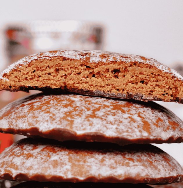 Lebkuchen (German Gingerbread)