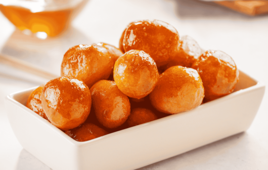 Greek Loukoumades (Greek Honey Doughnuts)