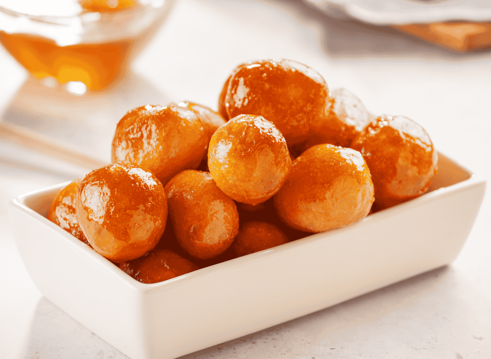 Greek Loukoumades (Greek Honey Doughnuts)