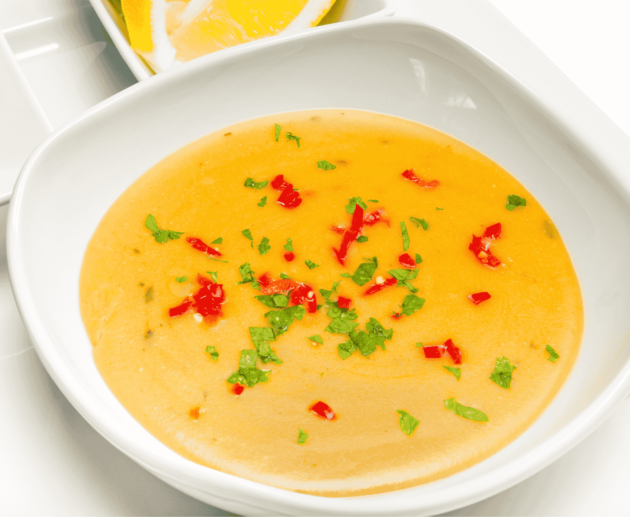 Mercimek Çorbası (Turkish Lentil Soup)