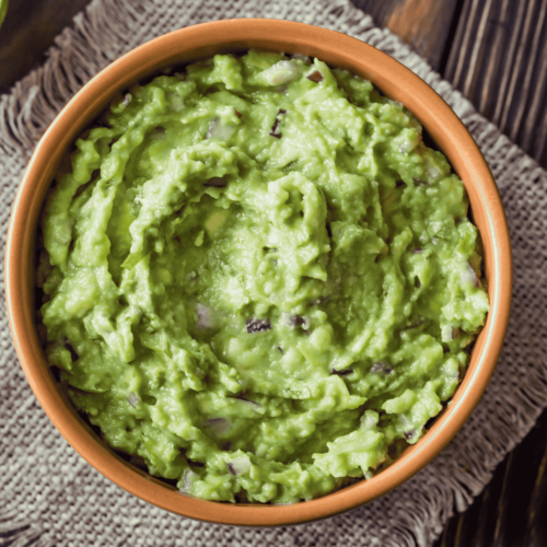 Mexican Guacamole (Avocado Dip)