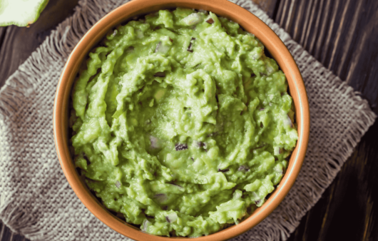 Mexican Guacamole (Avocado Dip)