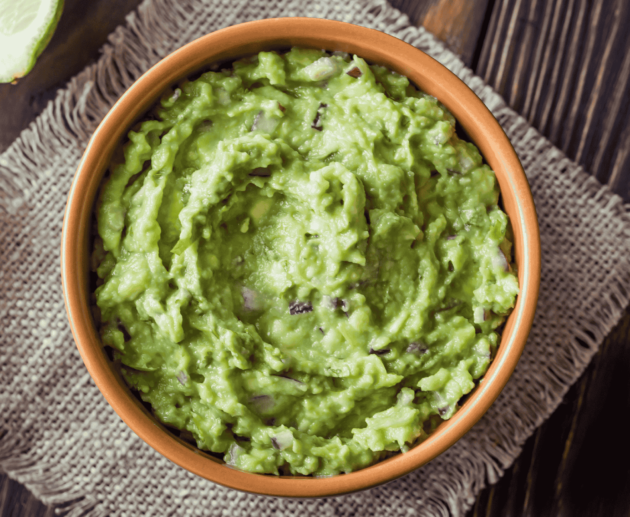 Mexican Guacamole (Avocado Dip)