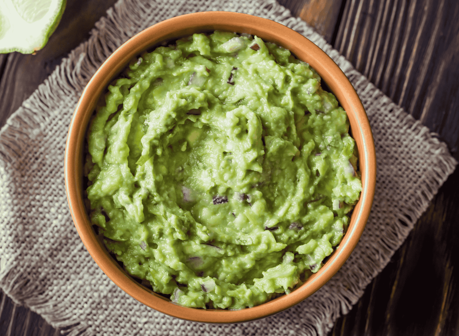 Mexican Guacamole (Avocado Dip)