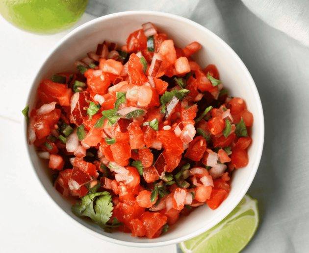 Mexican Pico De Gallo (Mexican Salsa)