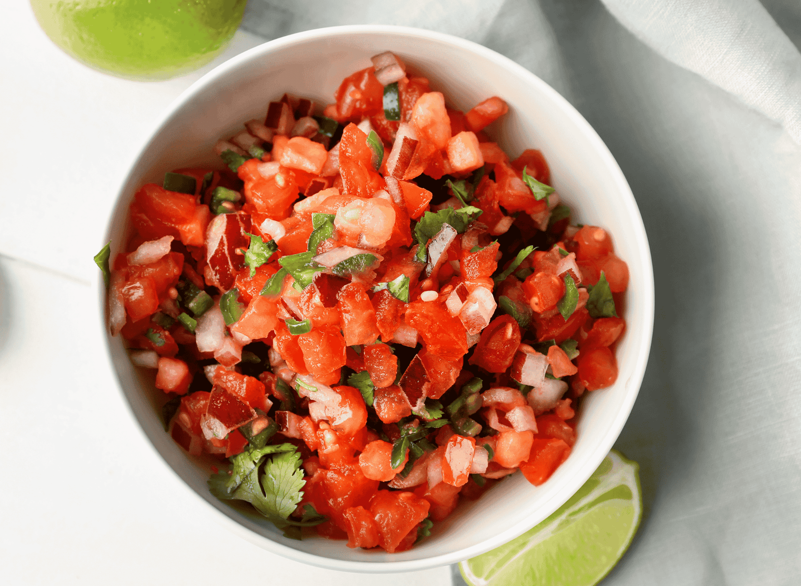 Mexican Pico De Gallo (Mexican Salsa)