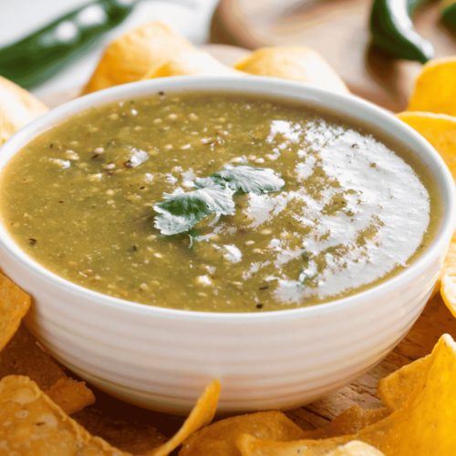 Mexican Salsa Verde (Green Sauce)