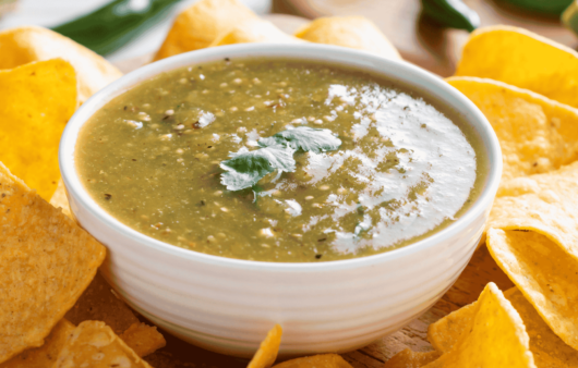 Mexican Salsa Verde (Green Sauce)