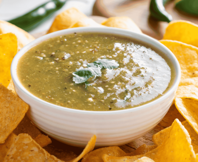 Mexican Salsa Verde (Green Sauce)