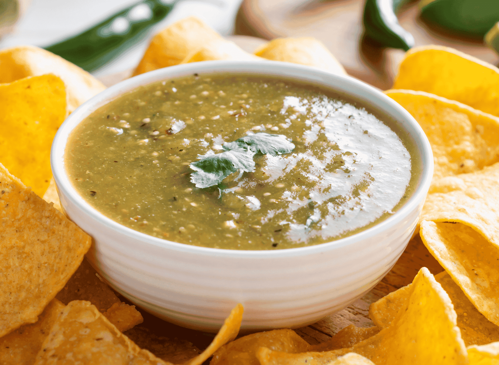 Mexican Salsa Verde (Green Sauce)