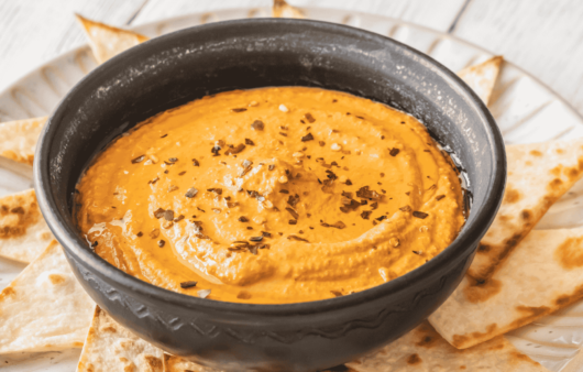 Muhammara (Red Pepper and Walnut Dip)