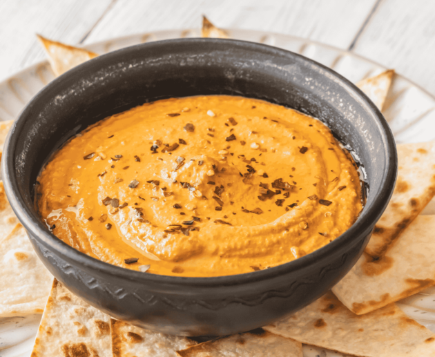 Muhammara (Red Pepper and Walnut Dip)