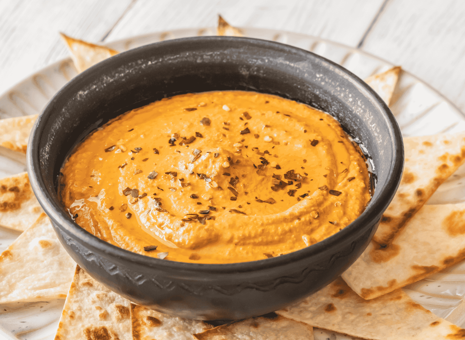 Muhammara (Red Pepper and Walnut Dip)