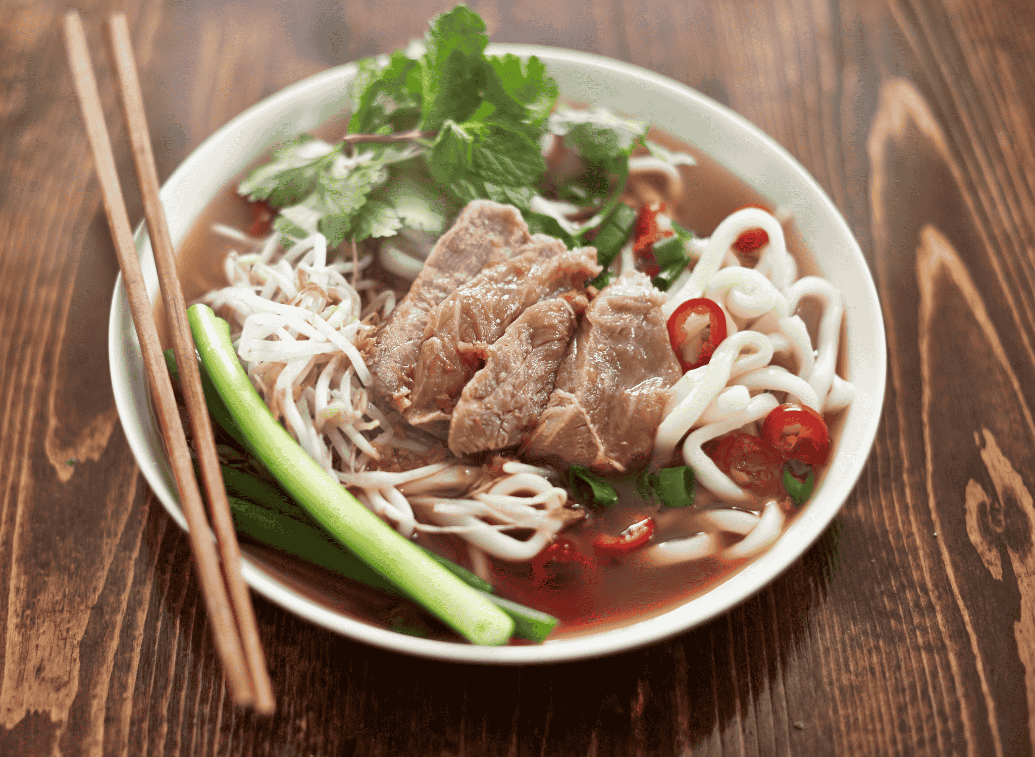 Phở (Vietnamese Noodle Soup)