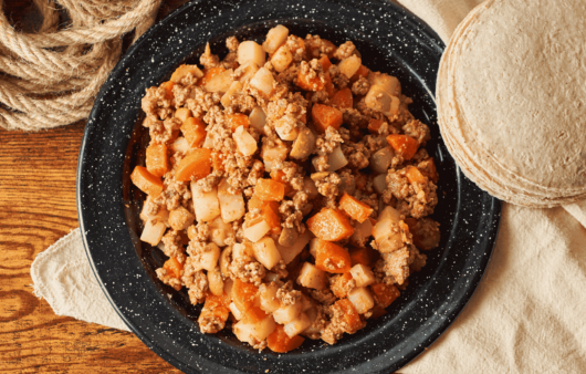 Picadillo Con Papas (Ground Beef with Potatoes)