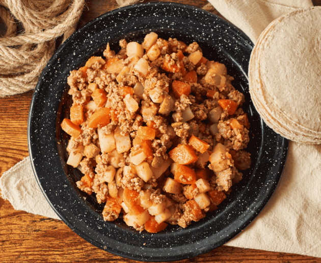 Picadillo Con Papas (Ground Beef with Potatoes)