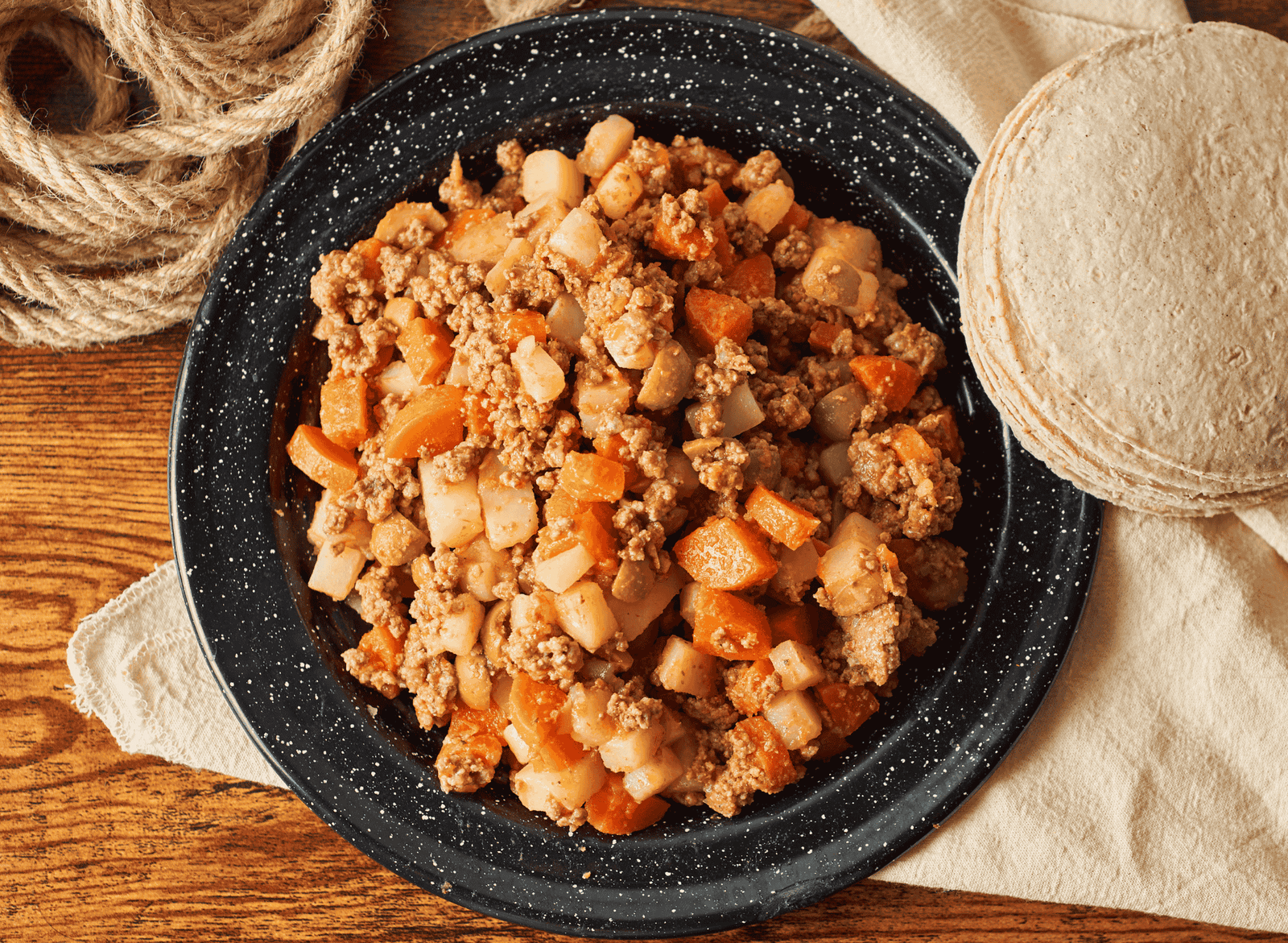 Picadillo Con Papas (Ground Beef with Potatoes)