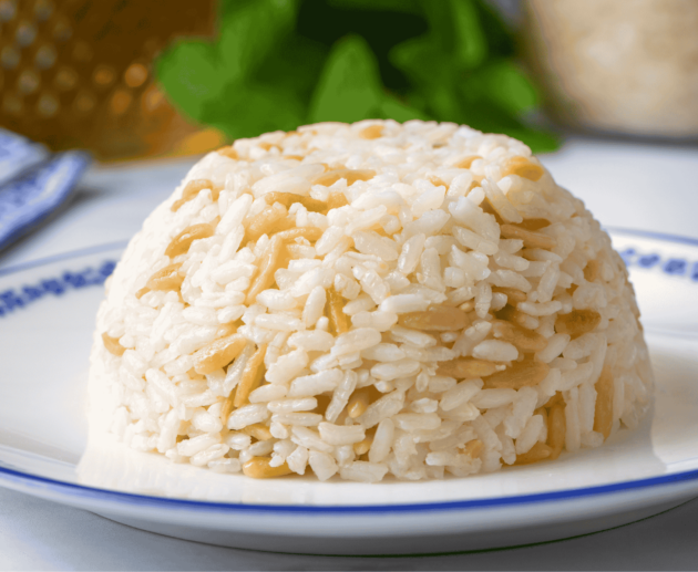 Pilav (Turkish Rice Pilaf)