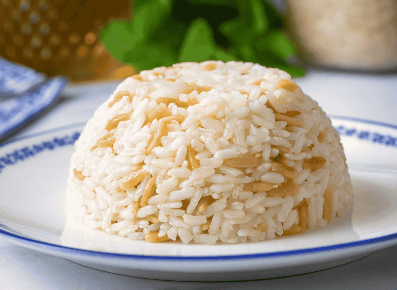 Pilav (Turkish Rice Pilaf)