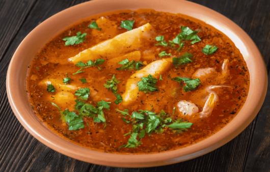 Psarosoupa (Fish Soup)