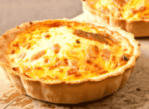 Quiche Lorraine - Savory Tart