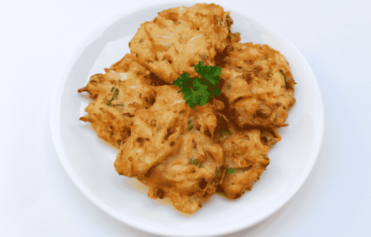 Revithokeftedes (Chickpea Fritters)