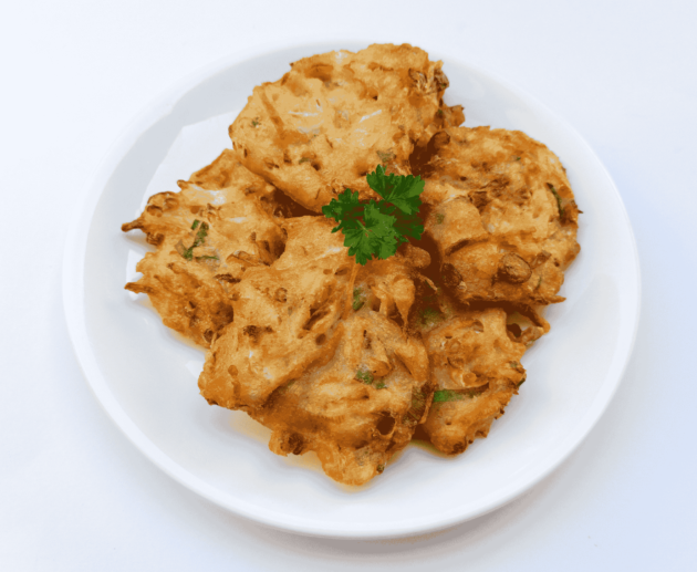 Revithokeftedes (Chickpea Fritters)