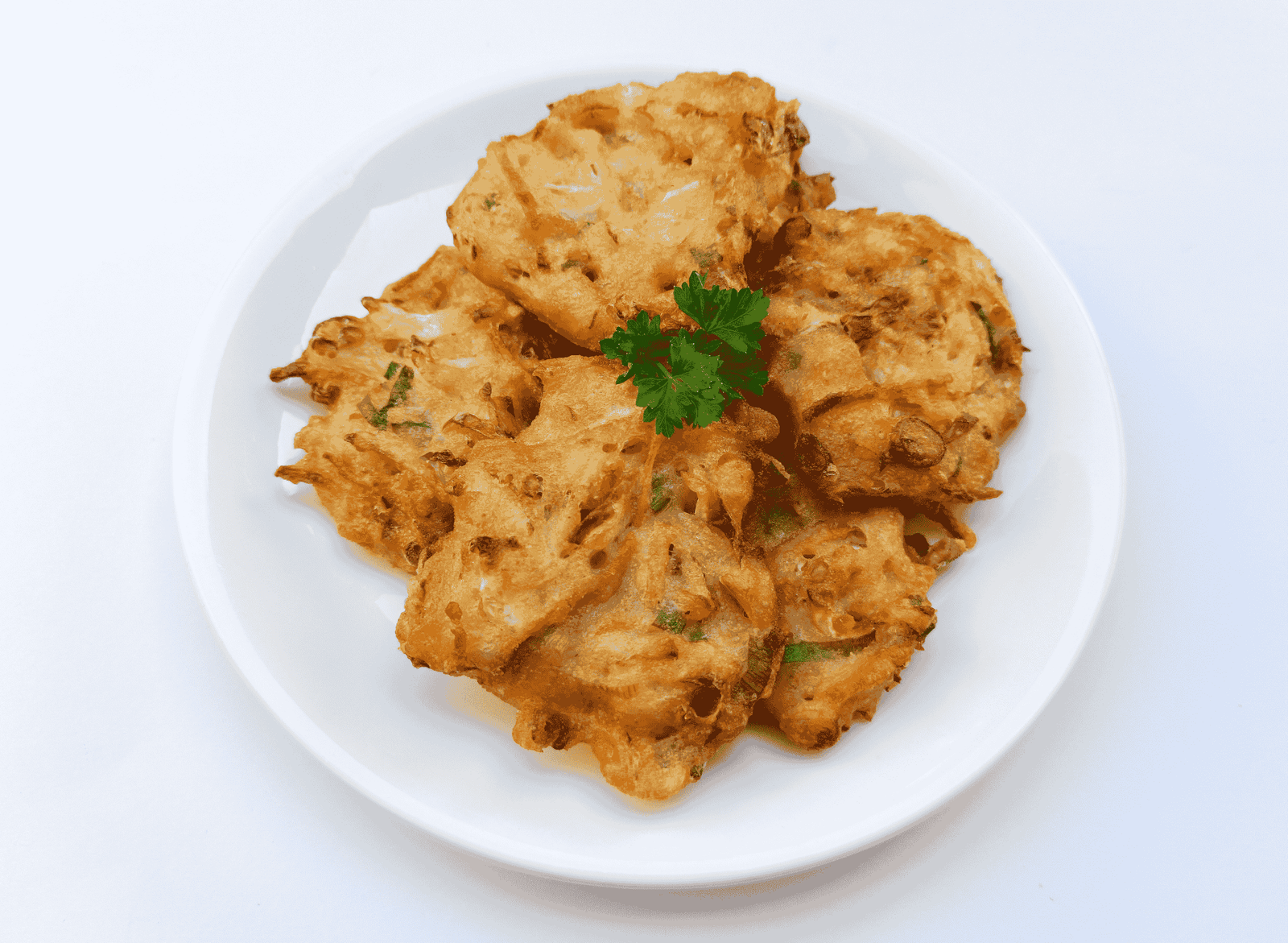 Revithokeftedes (Chickpea Fritters)