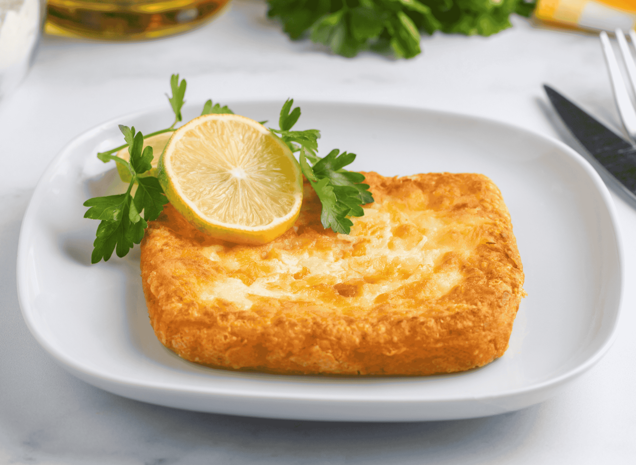 Greek Saganaki (Fried Cheese) | DelishGlobe