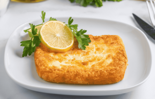 Saganaki (Fried Cheese)