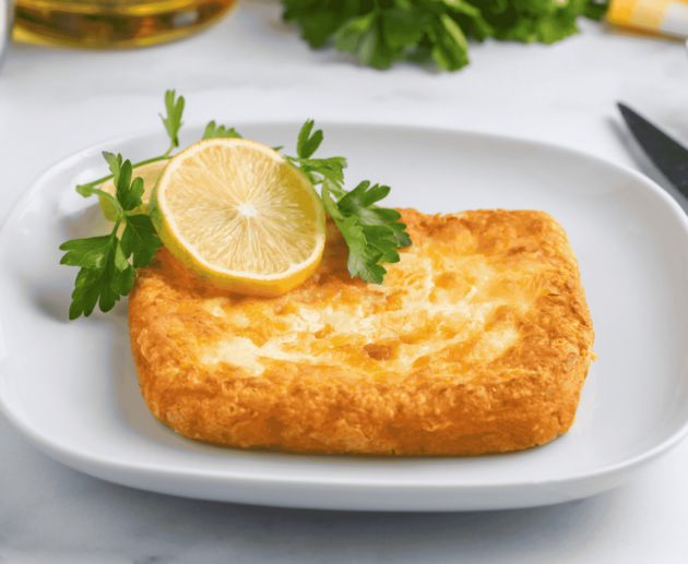 Saganaki (Fried Cheese)