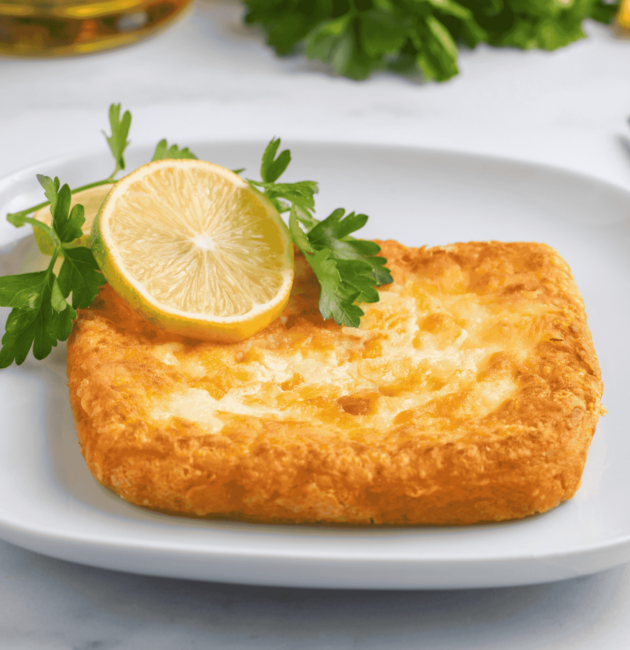 Saganaki (Fried Cheese)