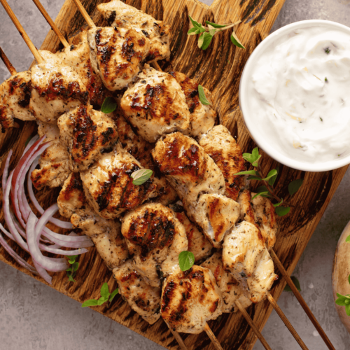 Souvlaki (Grilled Meat Skewers)