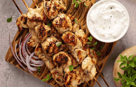 Souvlaki (Grilled Meat Skewers)