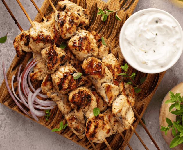 Souvlaki (Grilled Meat Skewers)