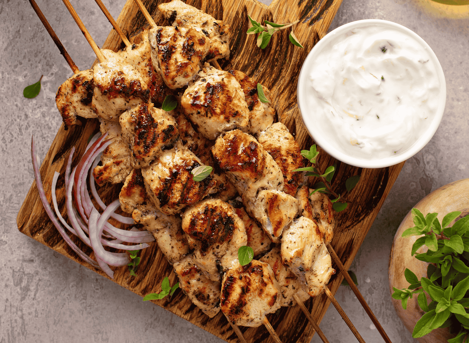 Souvlaki (Grilled Meat Skewers)