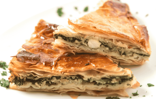 Spanakopita (Spinach and Feta Pie)