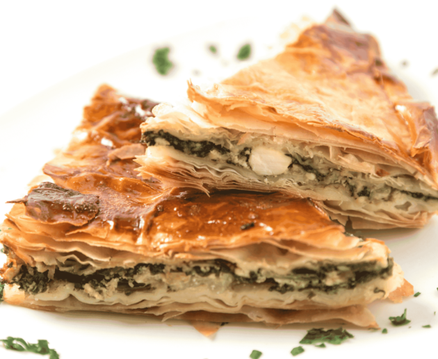 Spanakopita (Spinach and Feta Pie)