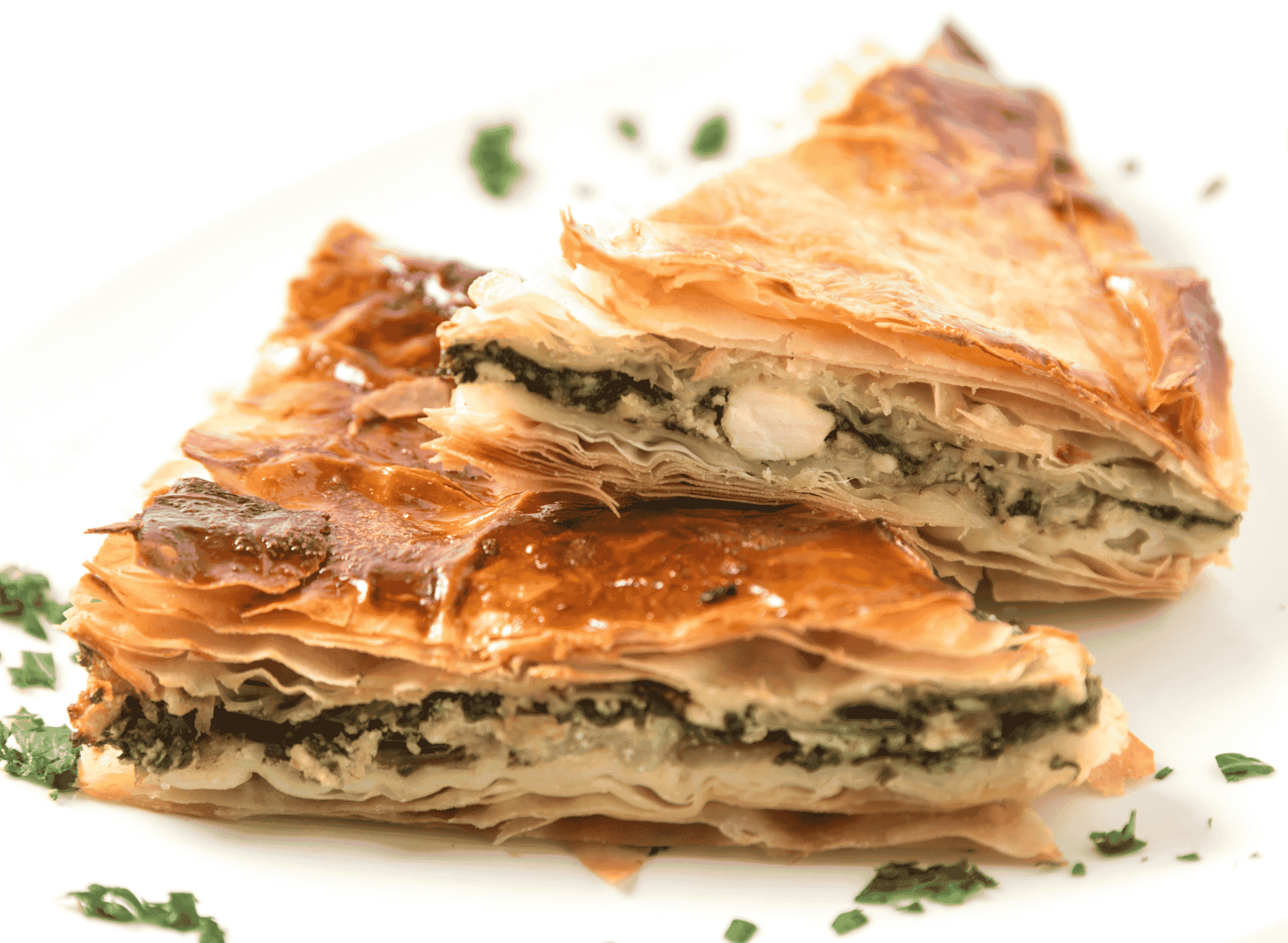 Spanakopita (Spinach and Feta Pie)