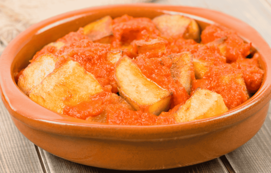 Spanish Patatas Bravas (Spicy Potatoes)