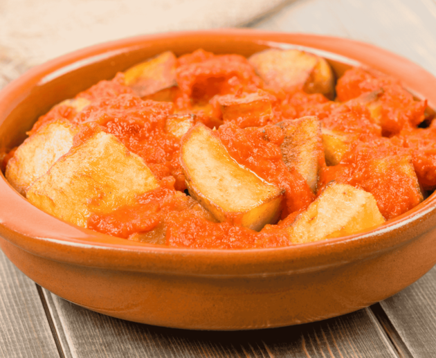 Spanish Patatas Bravas (Spicy Potatoes)