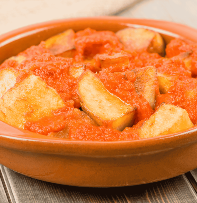 Spanish Patatas Bravas (Spicy Potatoes)
