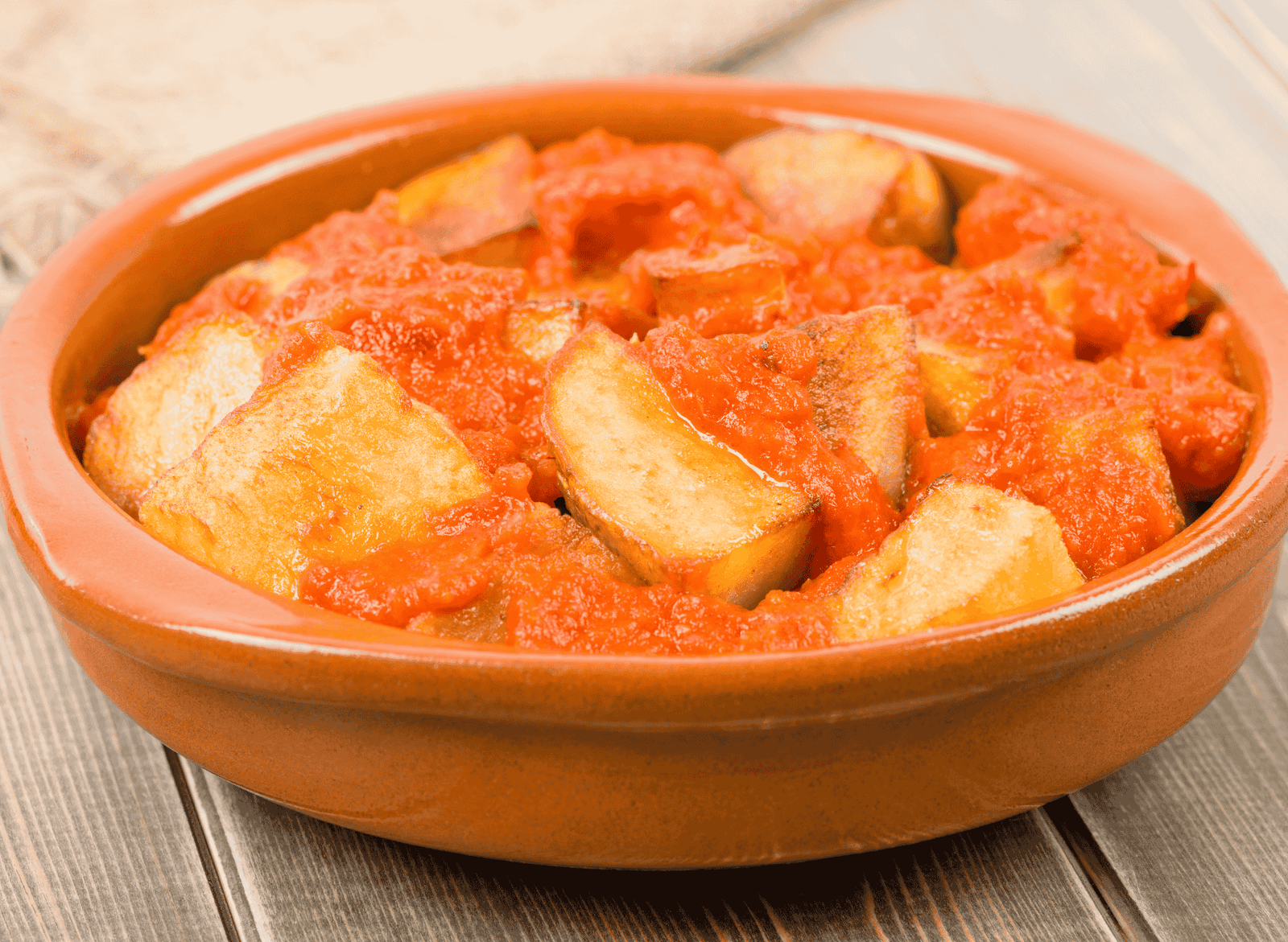 Spanish Patatas Bravas (Spicy Potatoes)