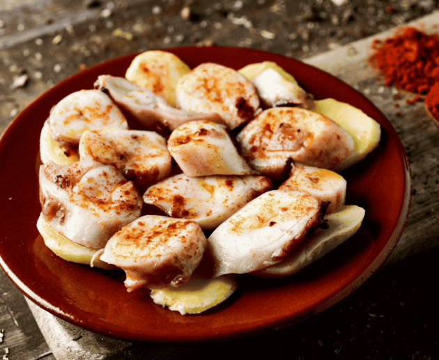 Pulpo a la Gallega