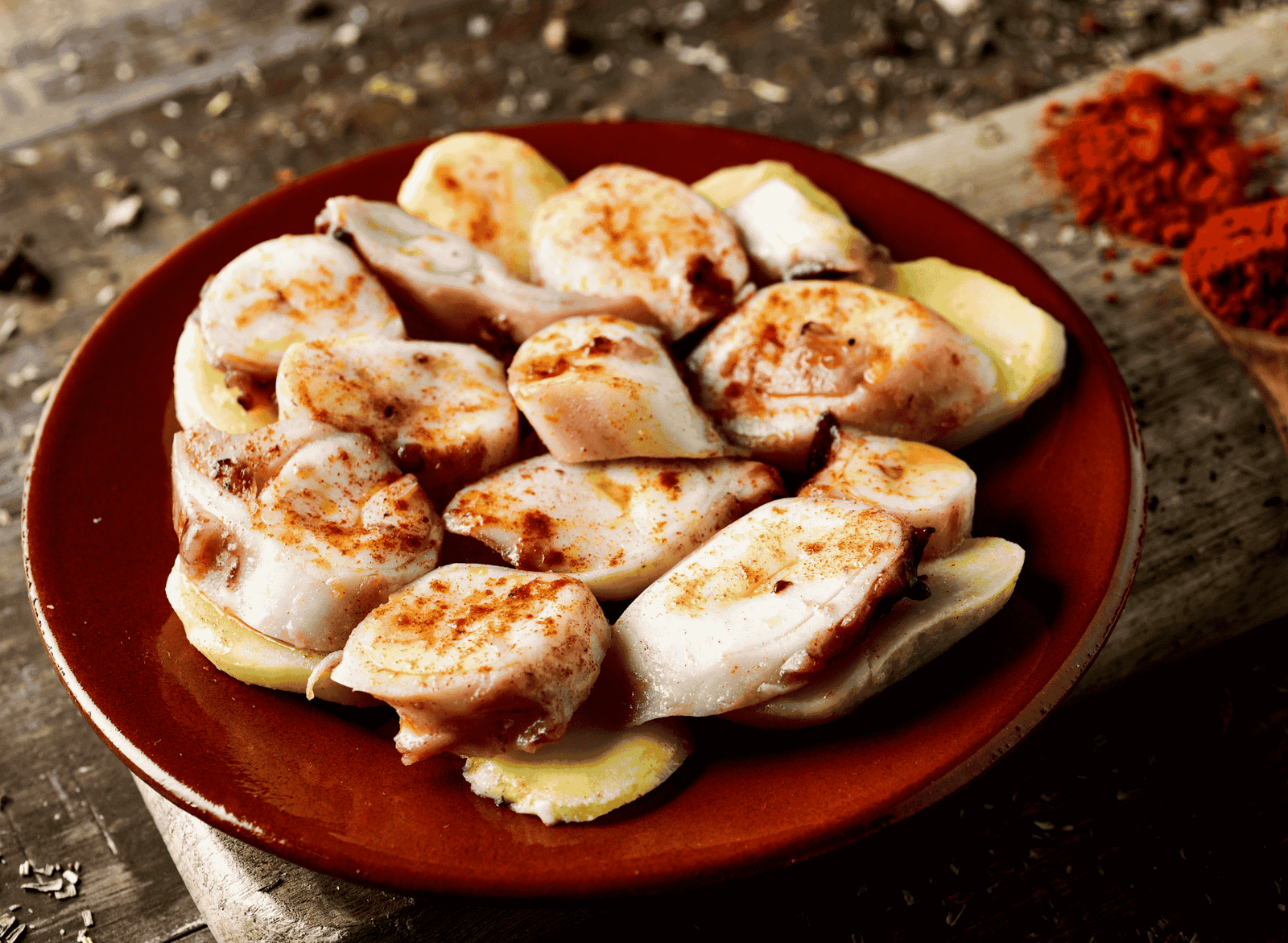 Pulpo a la Gallega