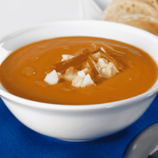 Spanish Salmorejo (Creamy Tomato Soup)