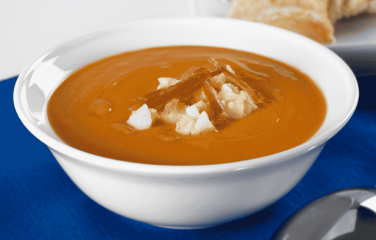 Spanish Salmorejo (Creamy Tomato Soup)