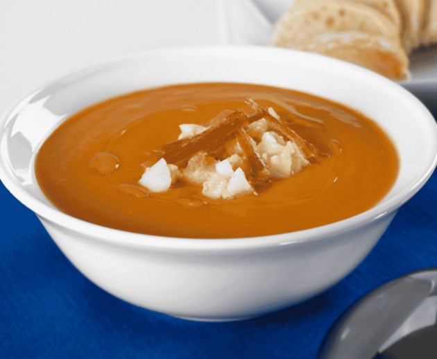 Spanish Salmorejo (Creamy Tomato Soup)