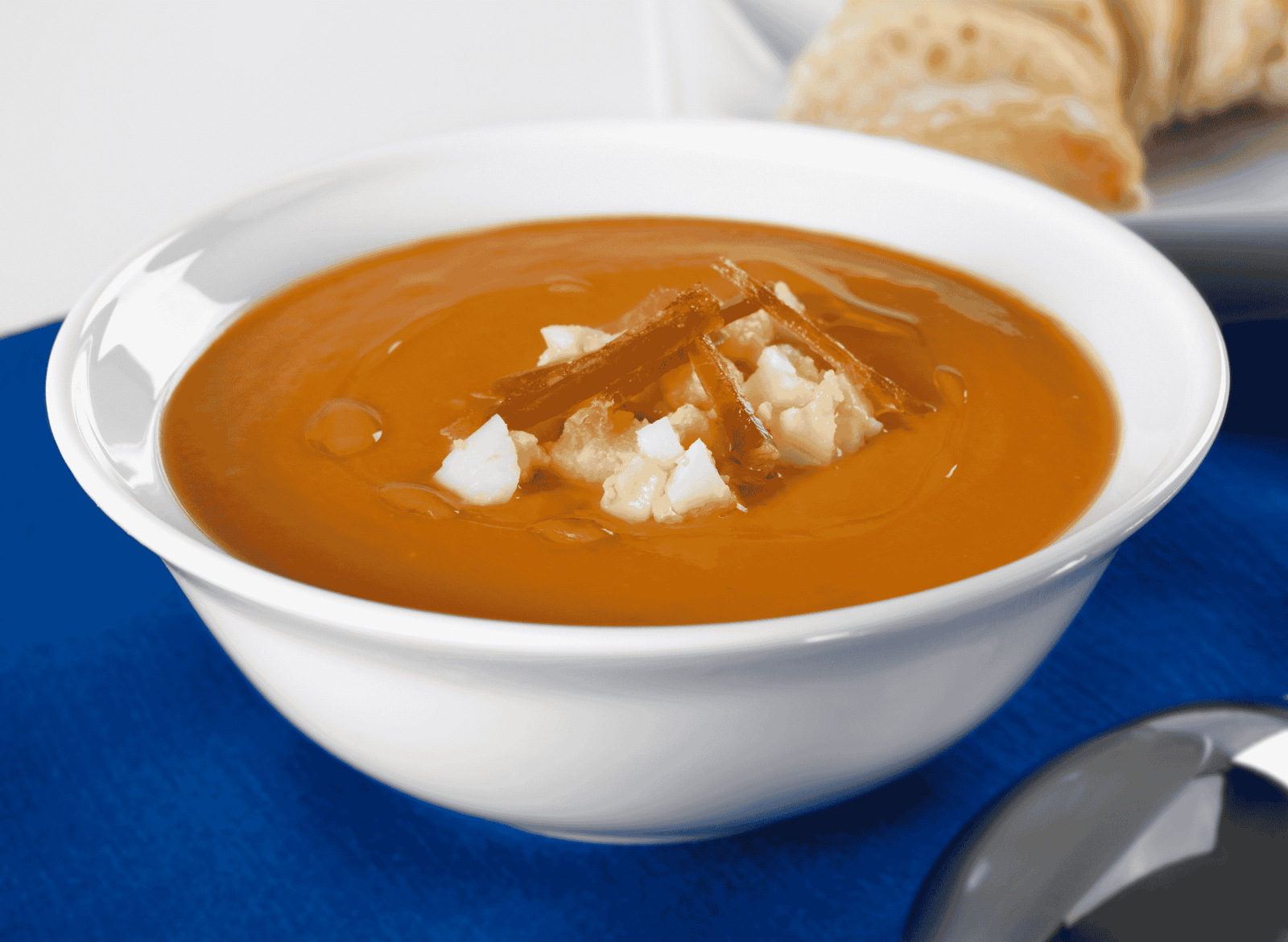 Spanish Salmorejo (Creamy Tomato Soup)